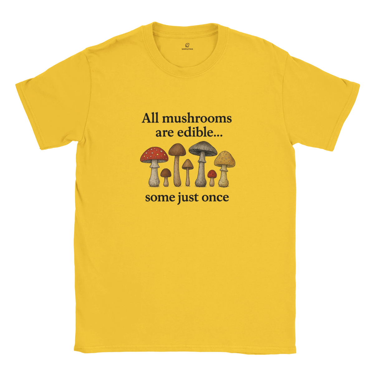 Mushroom T-Shirt - Simplethia - Mushroom T-Shirt