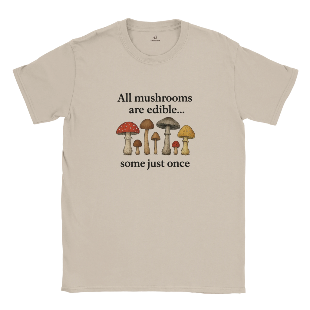 Mushroom T-Shirt - Simplethia - Mushroom T-Shirt