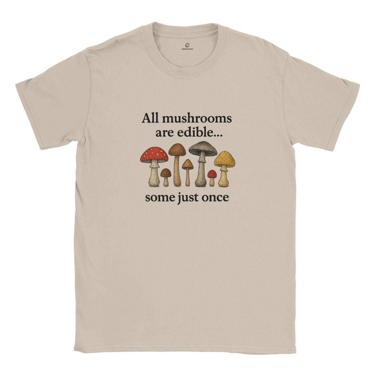 Mushroom T-Shirt - Simplethia - Mushroom T-Shirt