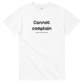 White Pink Blue My Boss T-Shirt Front Image_1