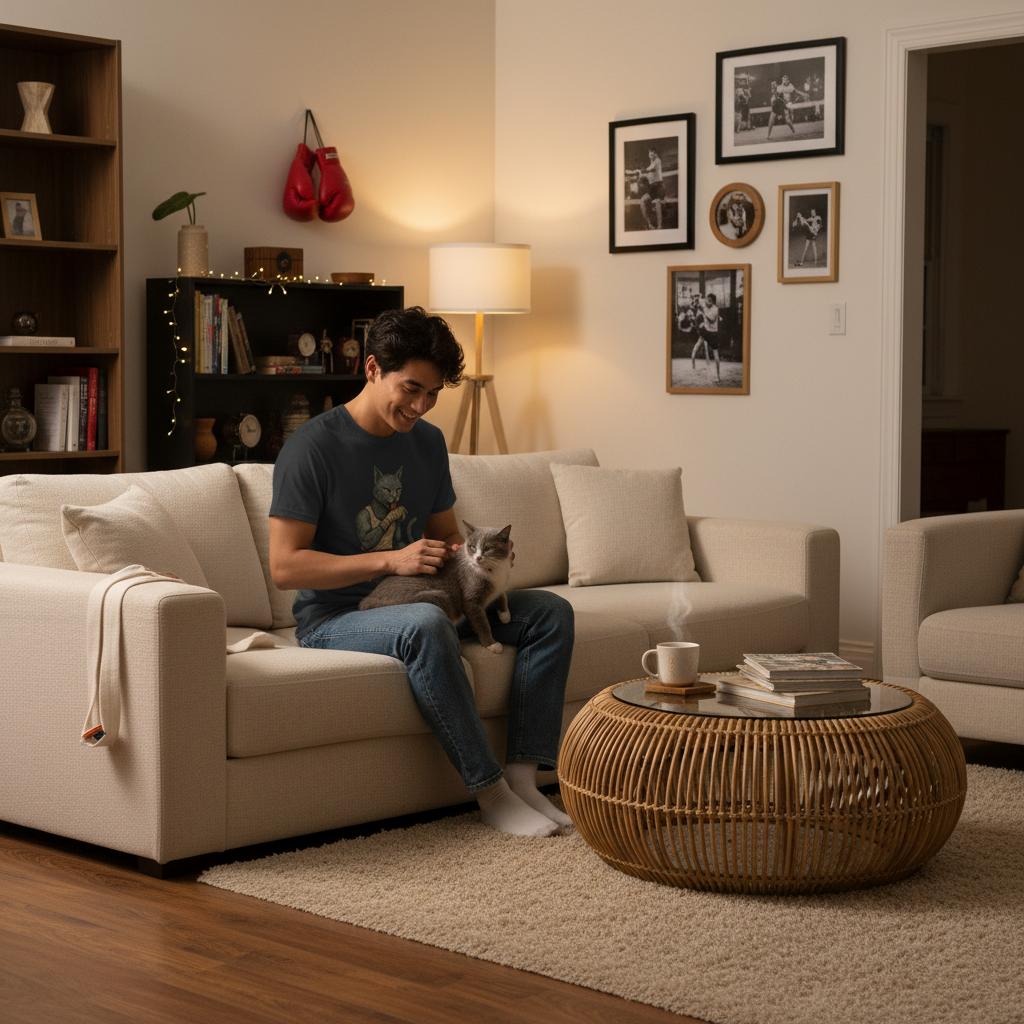 My Fighter T-Shirt - Simplethia - My Fighter T-Shirt