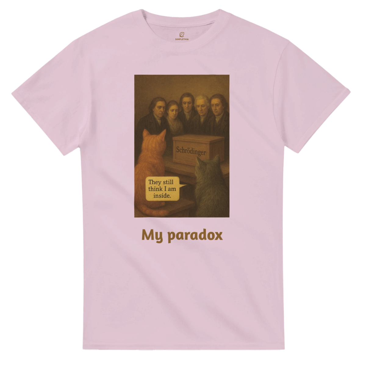 My Paradox T-Shirt - Simplethia - My Paradox T-Shirt