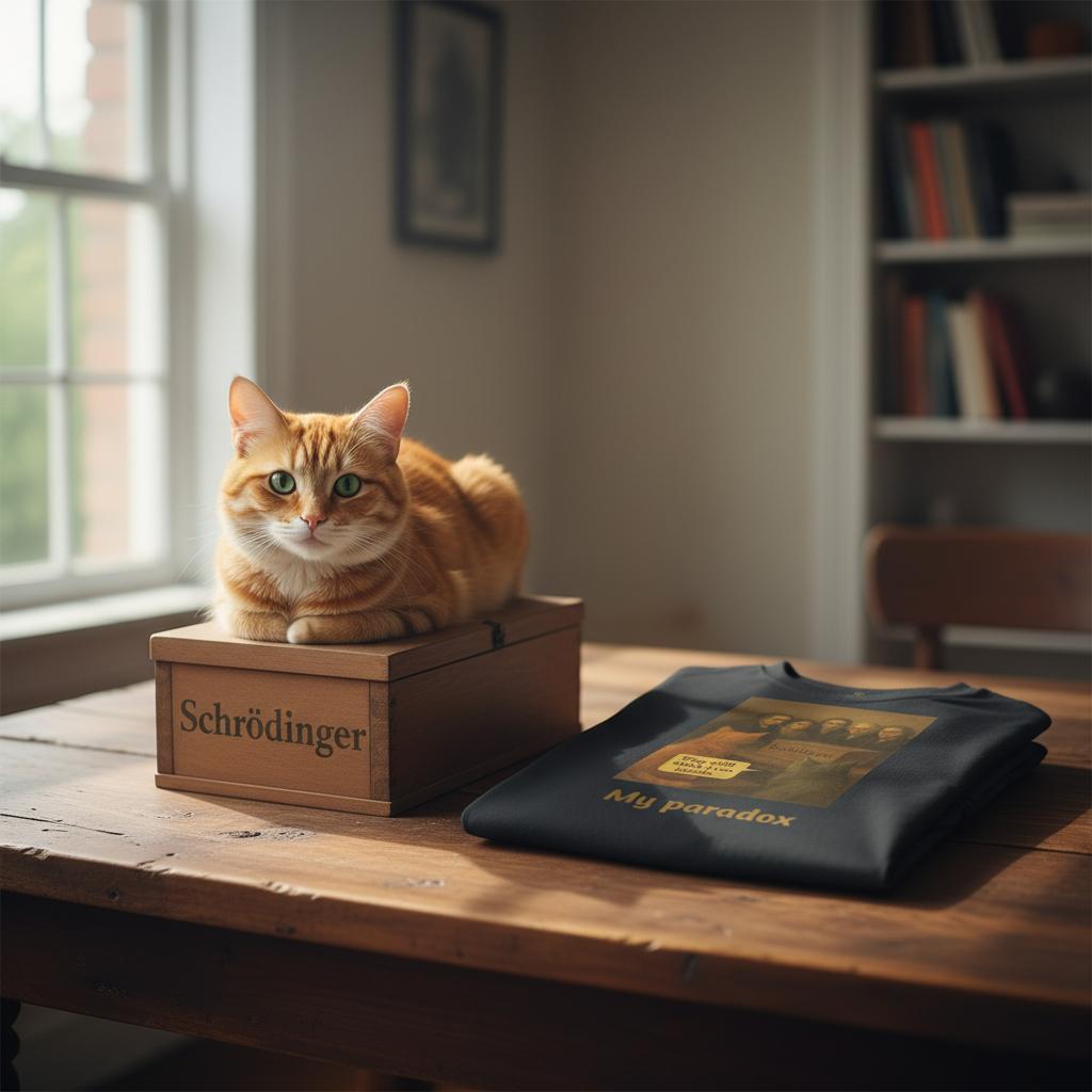 My Paradox T-Shirt - Simplethia - My Paradox T-Shirt