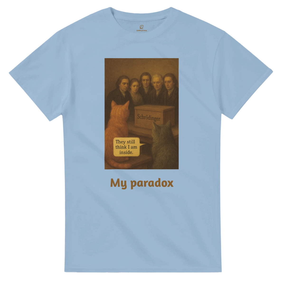 My Paradox T-Shirt - Simplethia - My Paradox T-Shirt