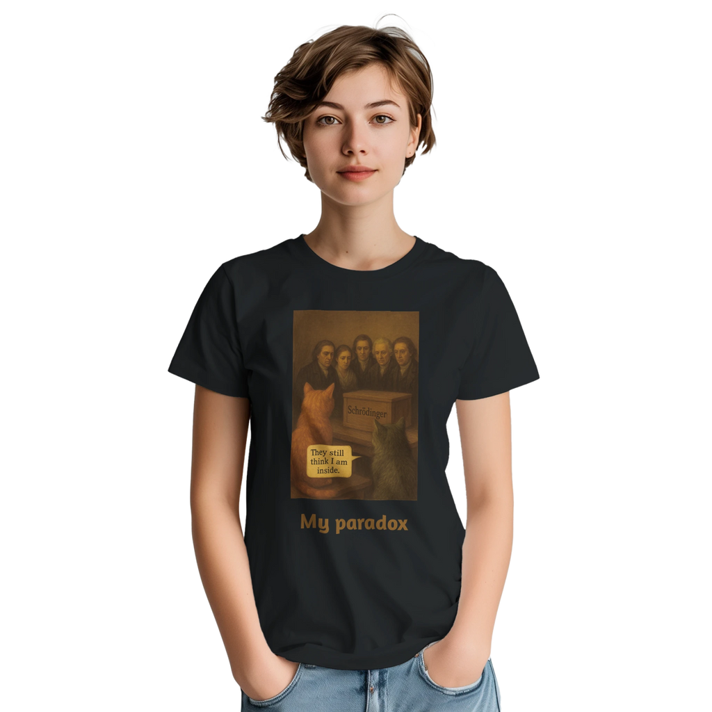 My Paradox T-Shirt - Simplethia - My Paradox T-Shirt