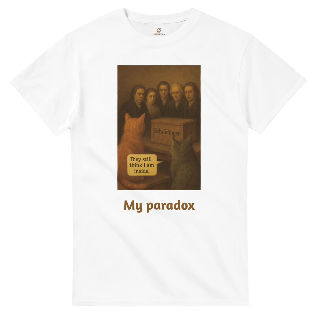 My Paradox T-Shirt - Simplethia - My Paradox T-Shirt