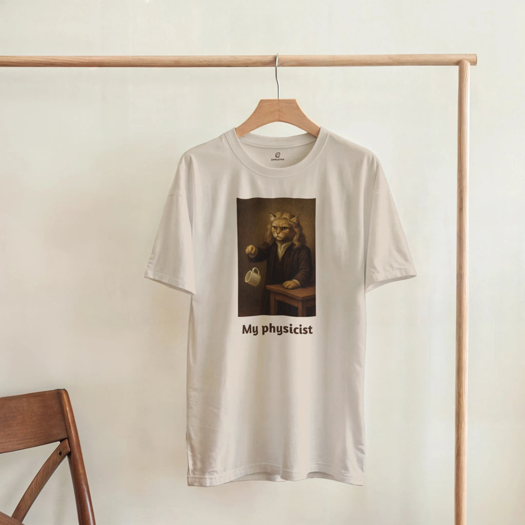 My Physicist T-Shirt - Simplethia - My Physicist T-Shirt