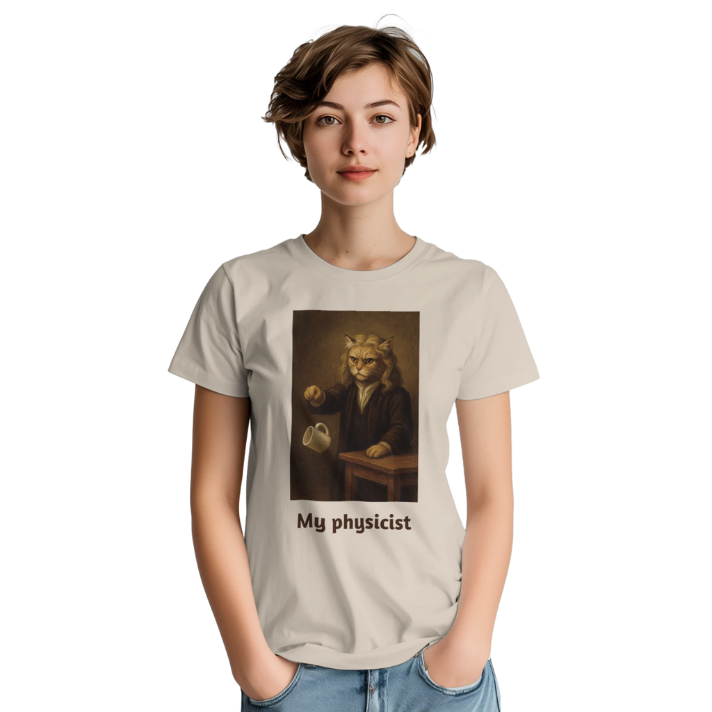 My Physicist T-Shirt - Simplethia - My Physicist T-Shirt