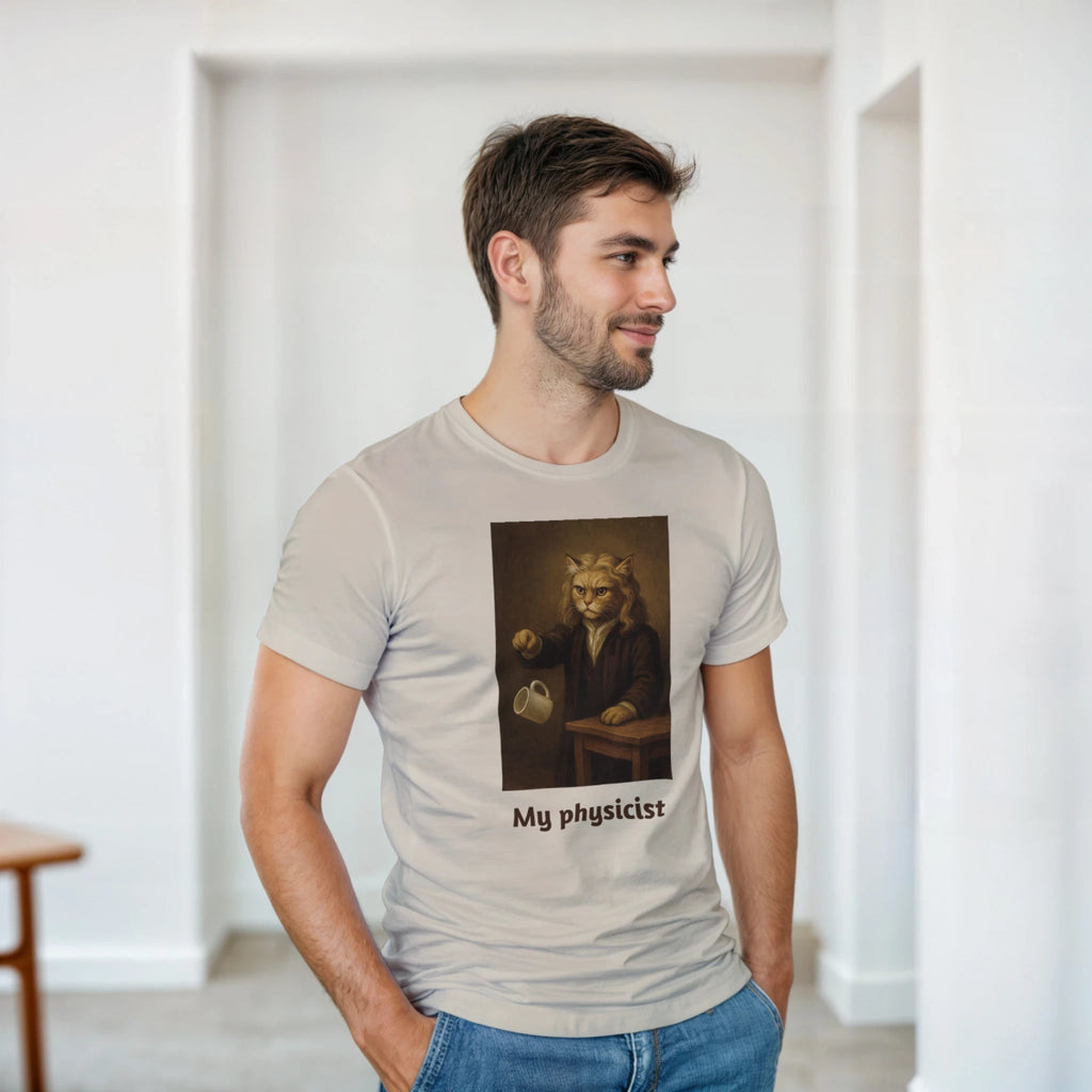 My Physicist T-Shirt - Simplethia - My Physicist T-Shirt