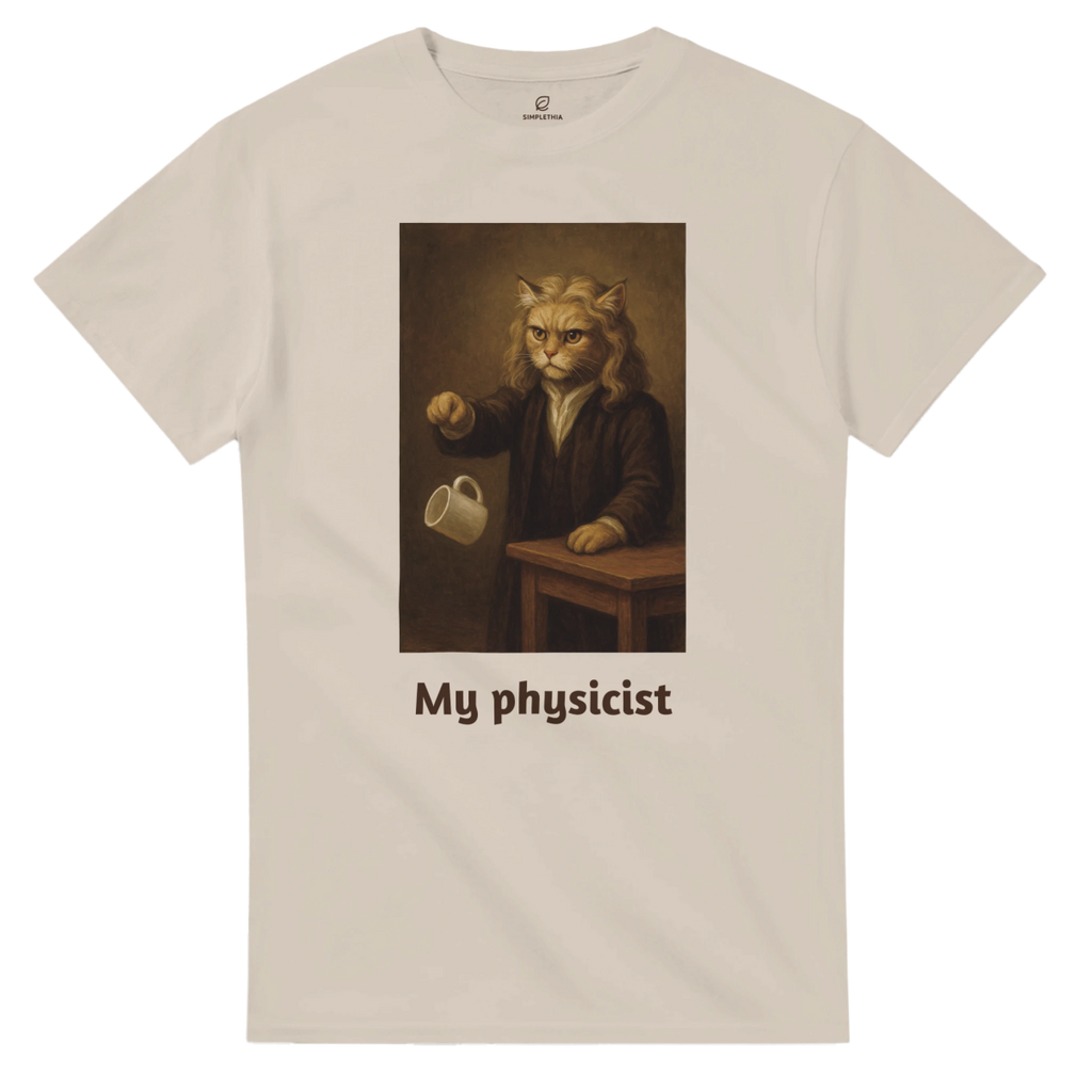 My Physicist T-Shirt - Simplethia - My Physicist T-Shirt