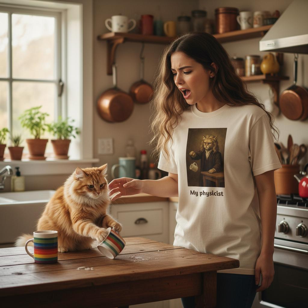 My Physicist T-Shirt - Simplethia - My Physicist T-Shirt