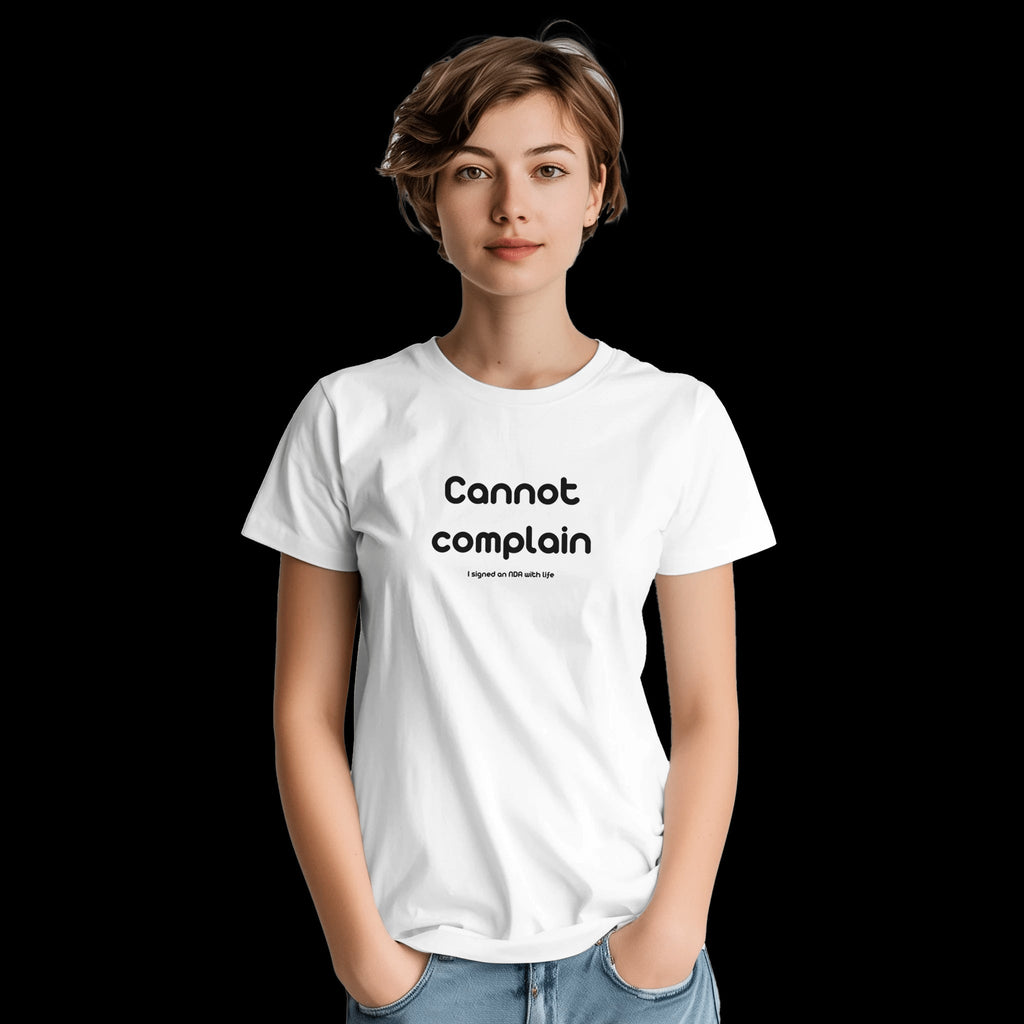 White Pink Blue NDA T-Shirt Front Image_7