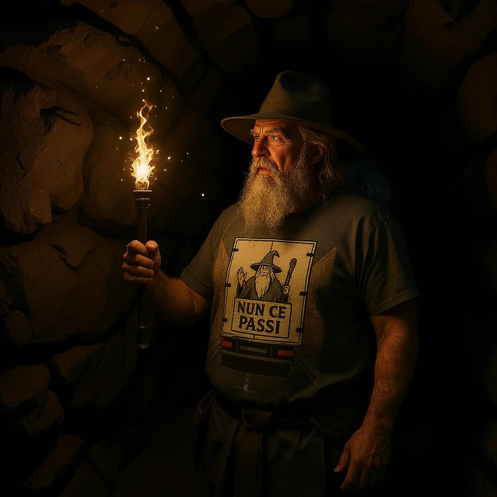 White Black NunCePassi T-Shirt Front Image_5