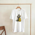Navy White Red Green Black Grey NunTeMove T-Shirt Front Image_7