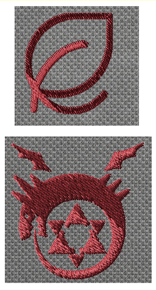 Fullmetal Alchemist Oroborus Polo