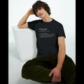 Black Oracle T-shirt Front Image_1