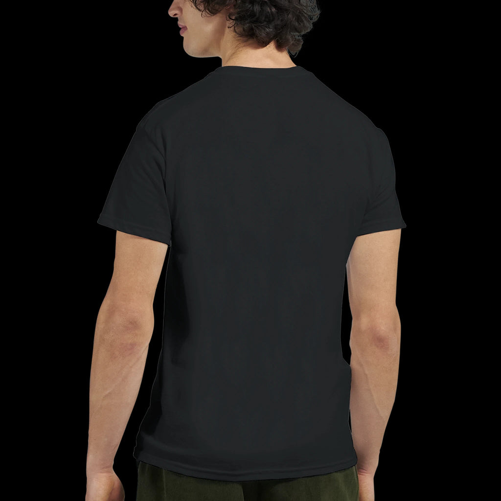 Black Oracle T-shirt Front Image_5