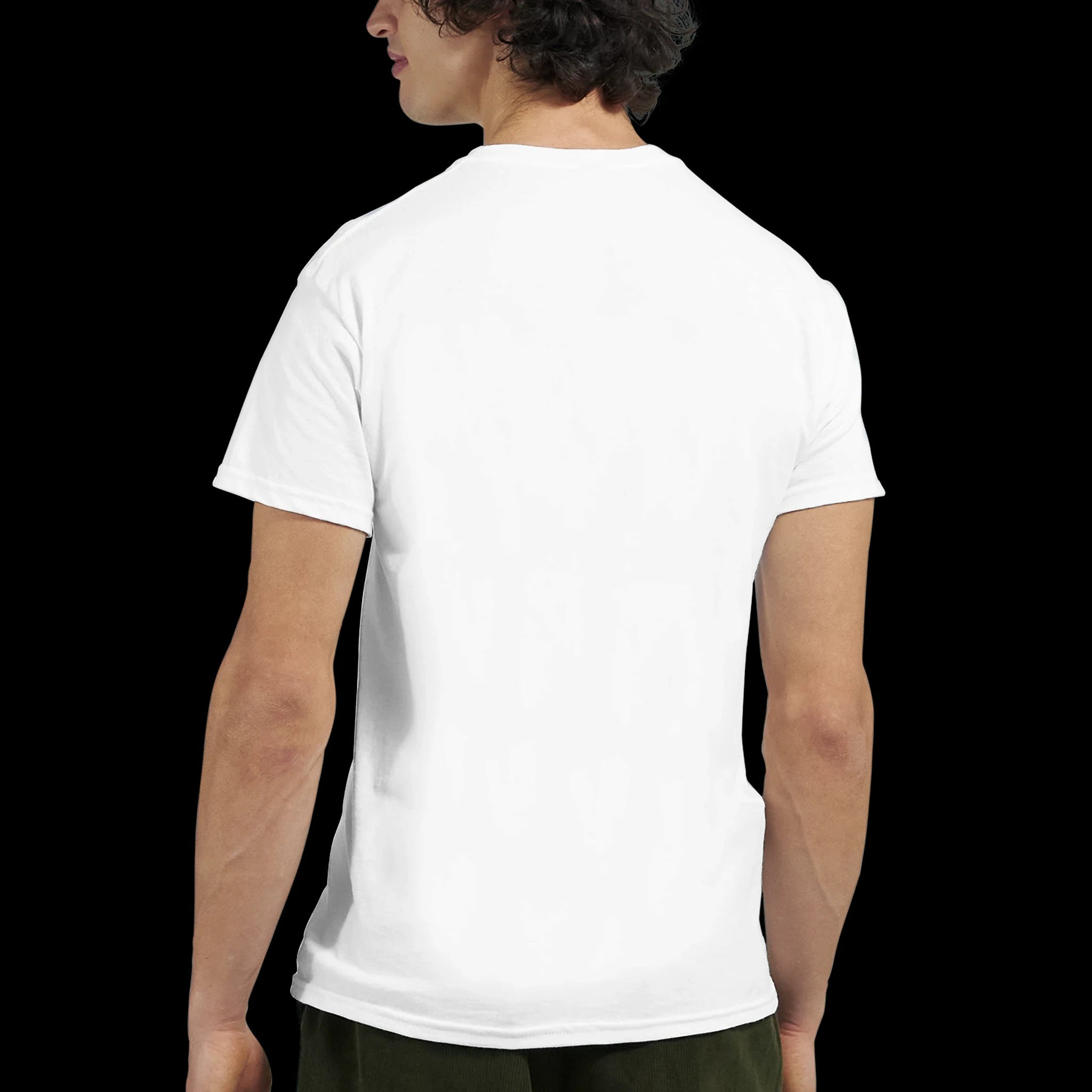 White Oracle T-shirt Front Image_4