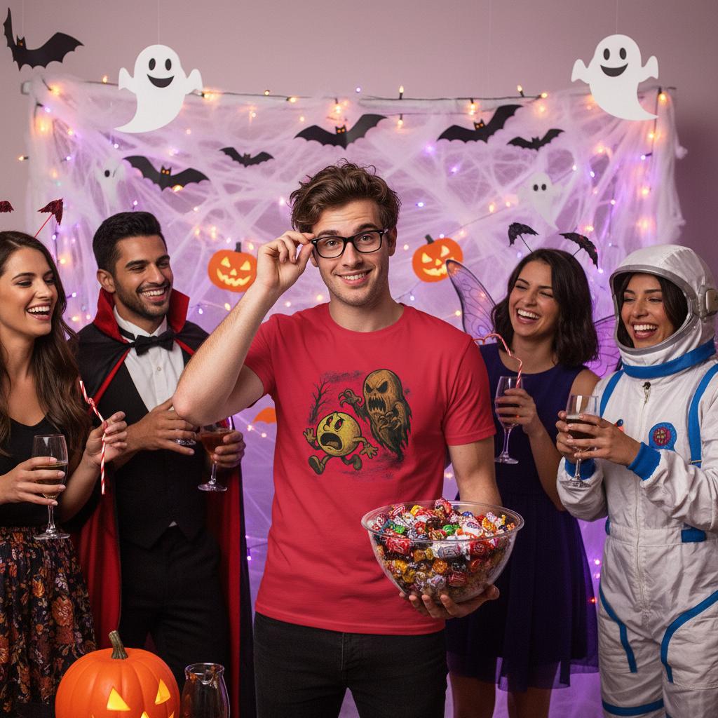 Pac Ghost T-Shirt - Simplethia - Pac Ghost T-Shirt