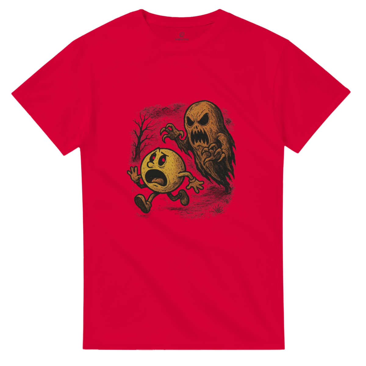 Pac Ghost T-Shirt - Simplethia - Pac Ghost T-Shirt
