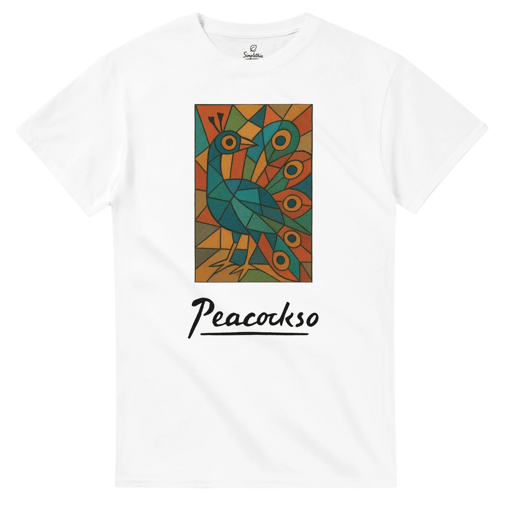 Peacockso T-Shirt Front Image_3