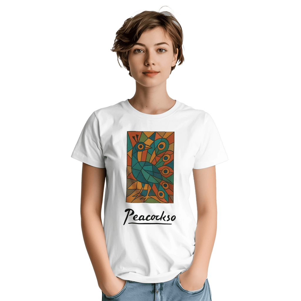 Peacockso T-Shirt Front Image_4