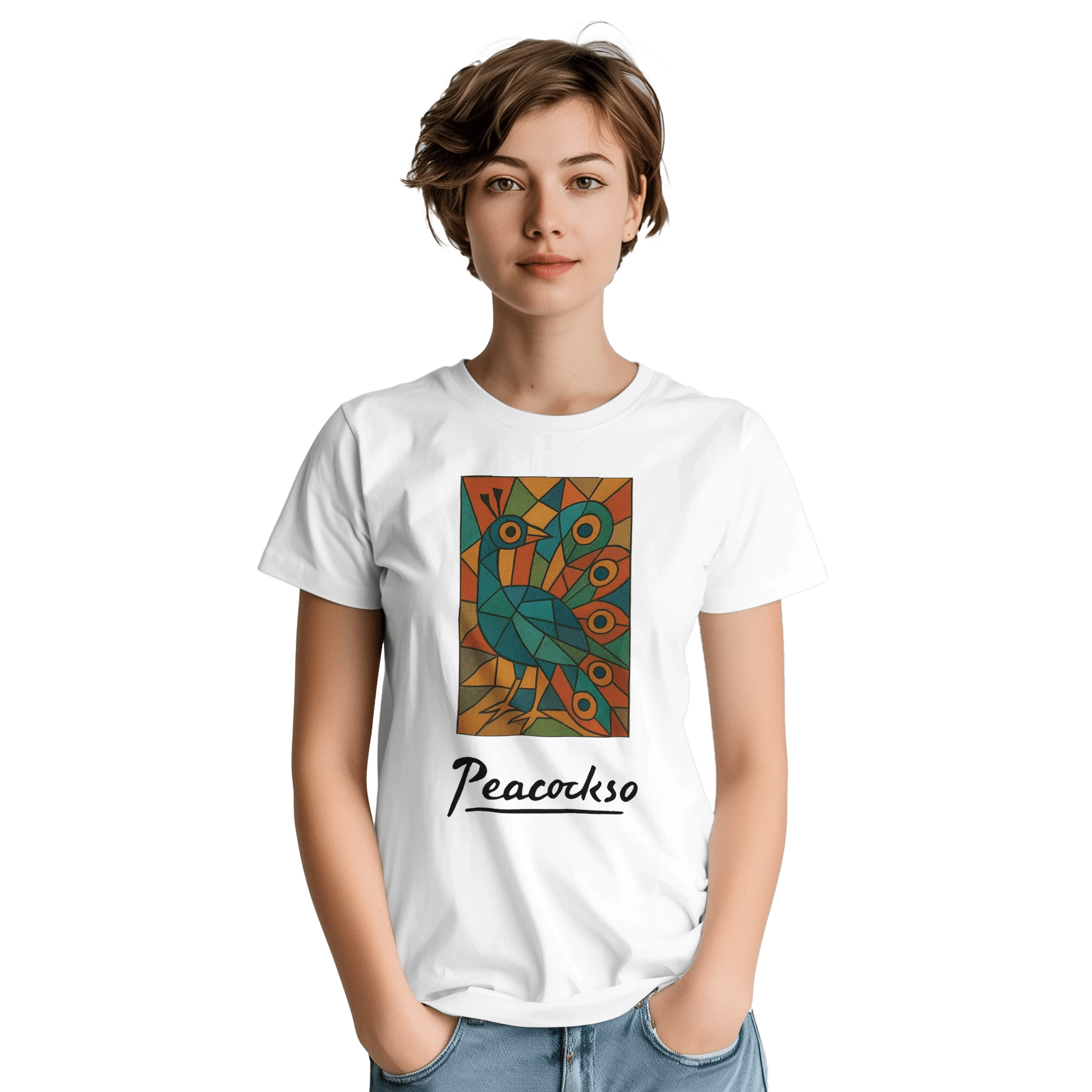 Peacockso T-Shirt Front Image_4