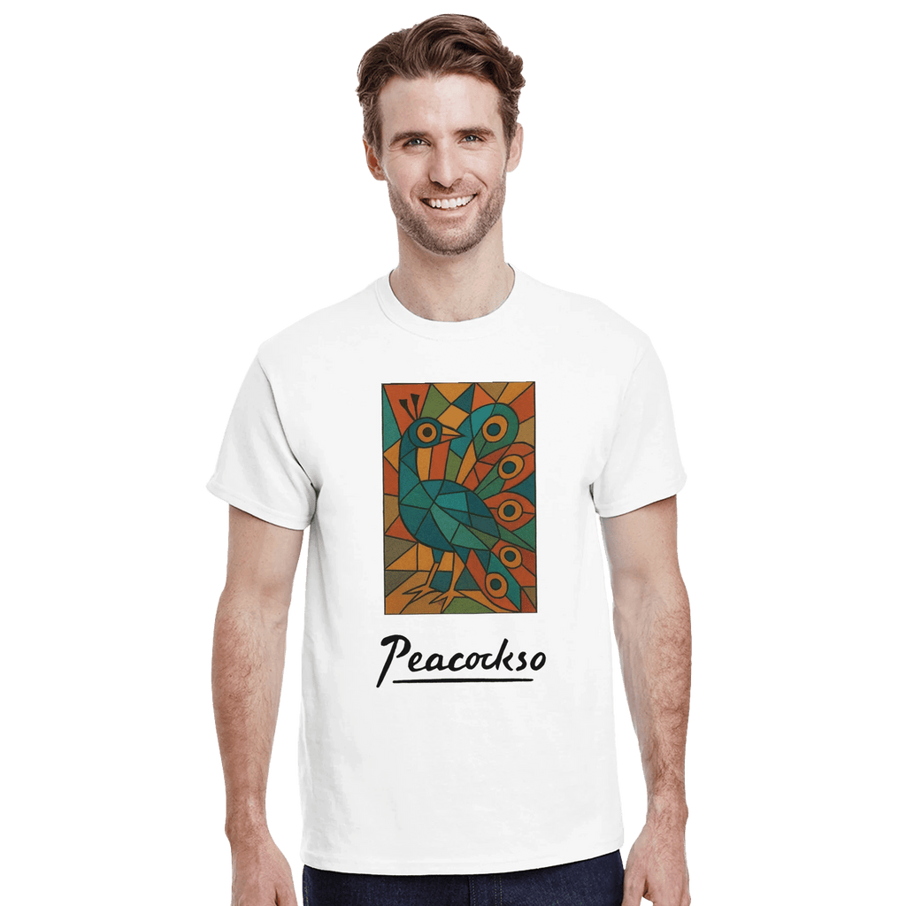 Peacockso T-Shirt Front Image_1