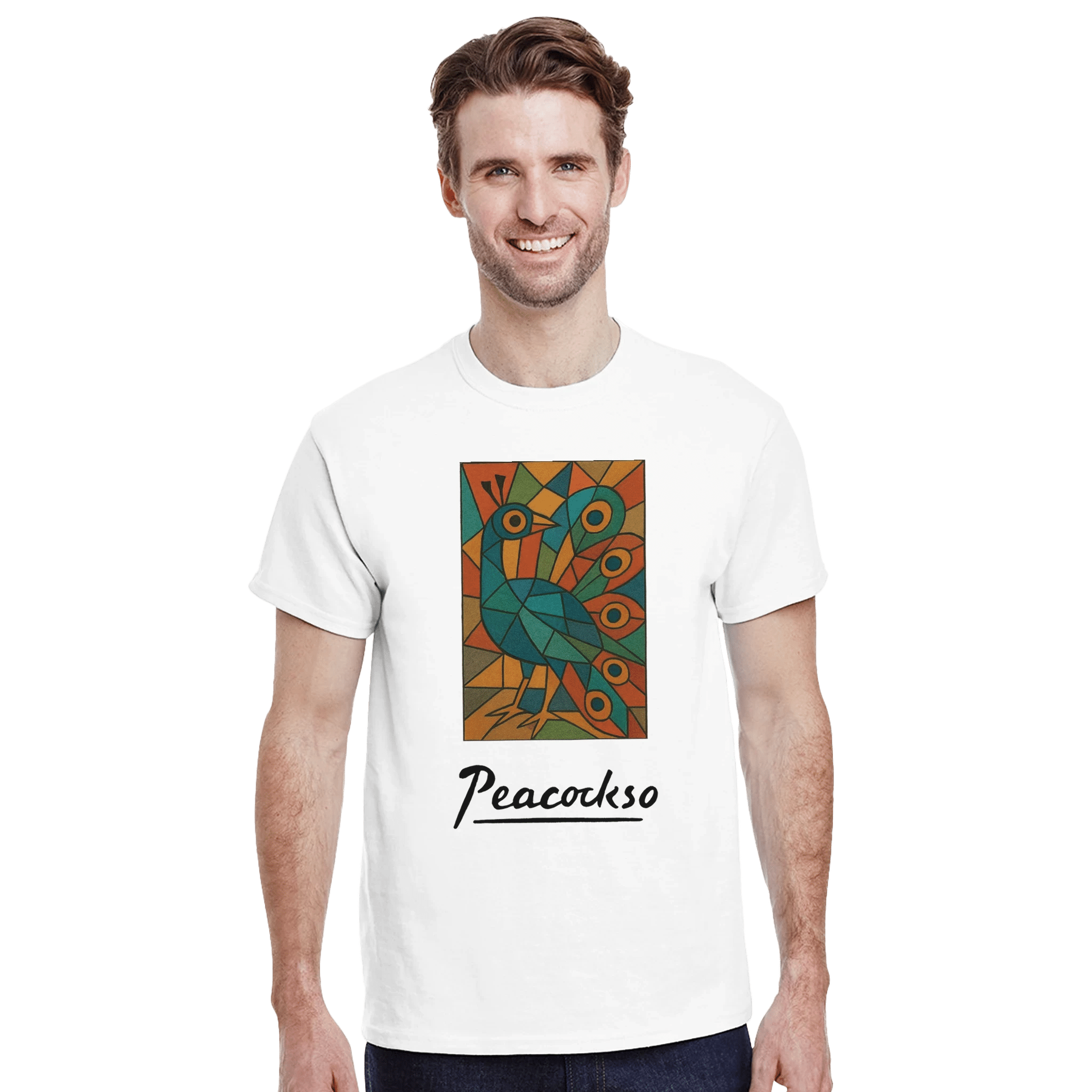 Peacockso T-Shirt Front Image_1