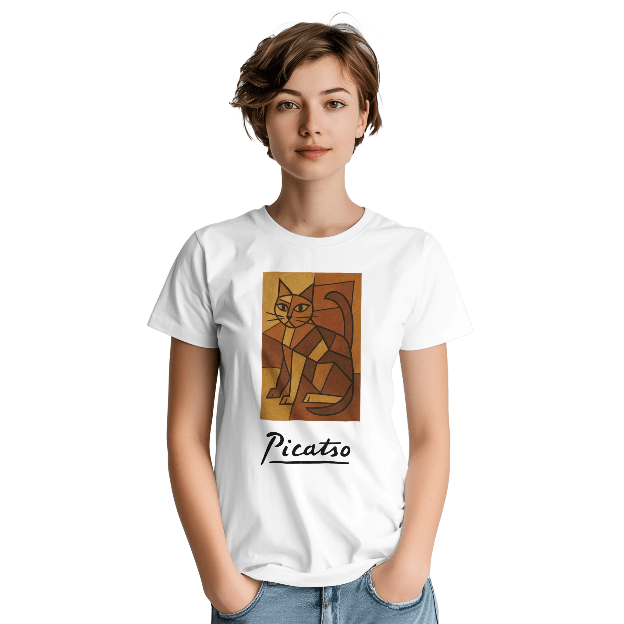 Picatso T-shirt Front Image_1