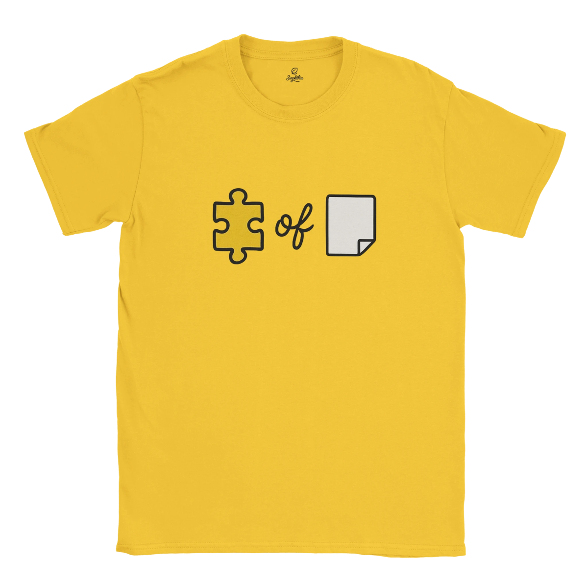 Piece of T-Shirt - Simplethia - Piece of T-Shirt