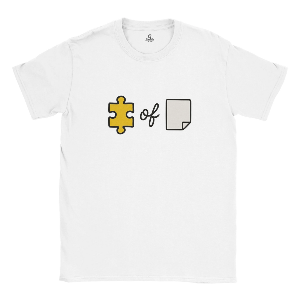 Piece of T-Shirt - Simplethia - Piece of T-Shirt