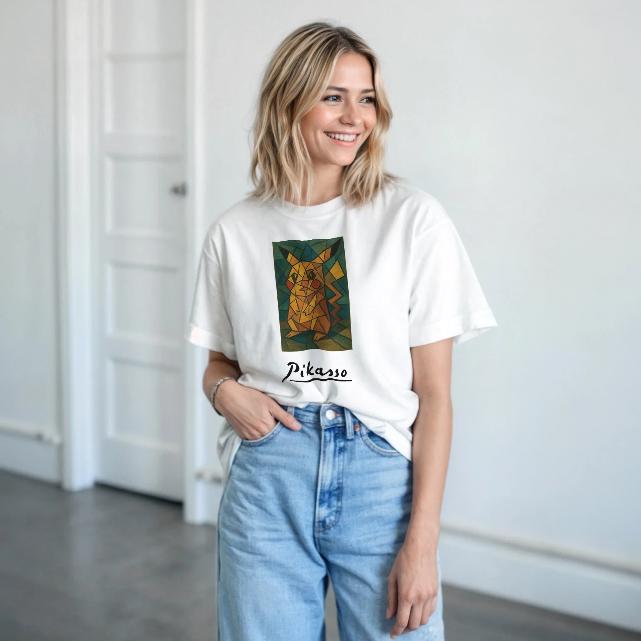 Pikaso T-Shirt Front Image_4