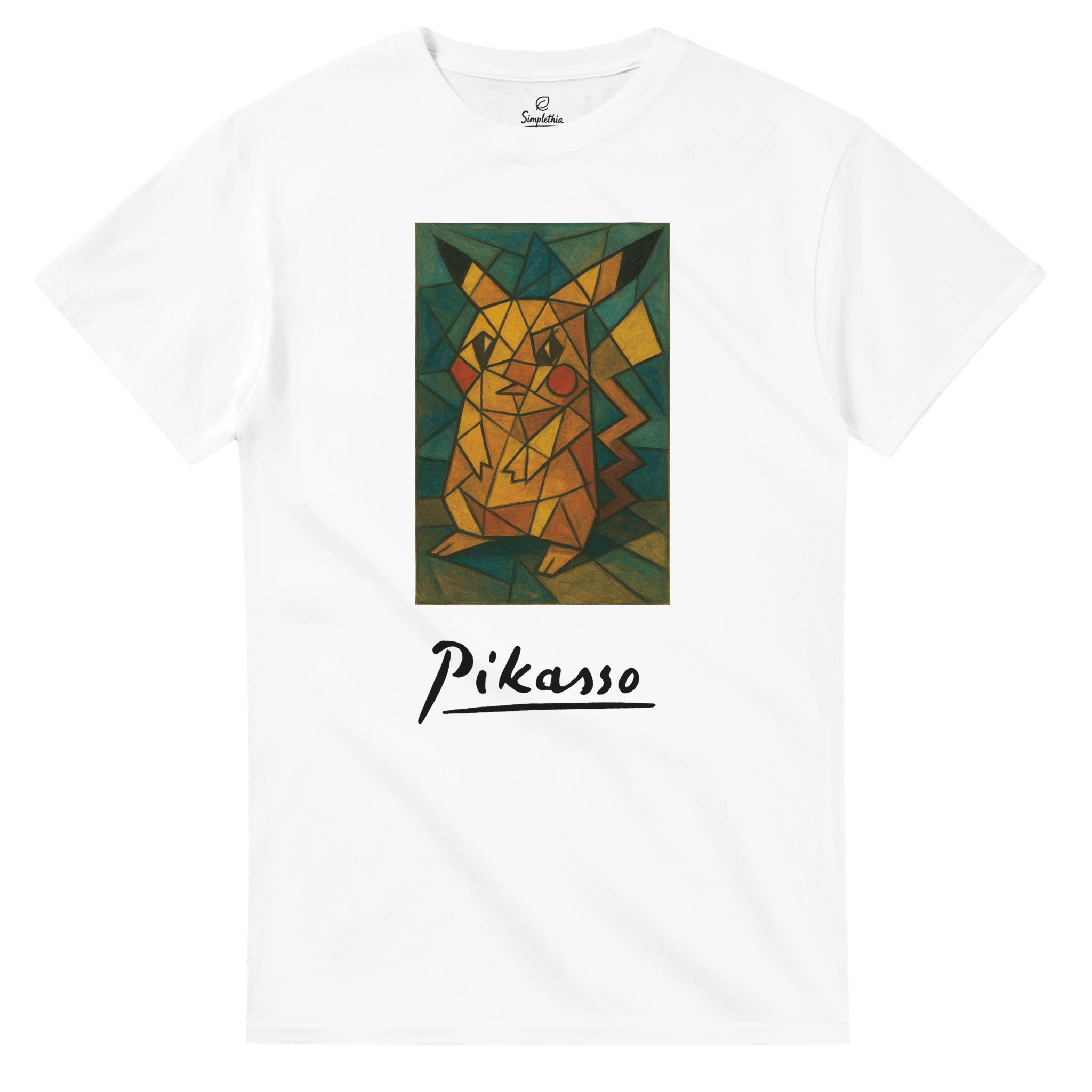 Pikaso T-Shirt Front Image_2