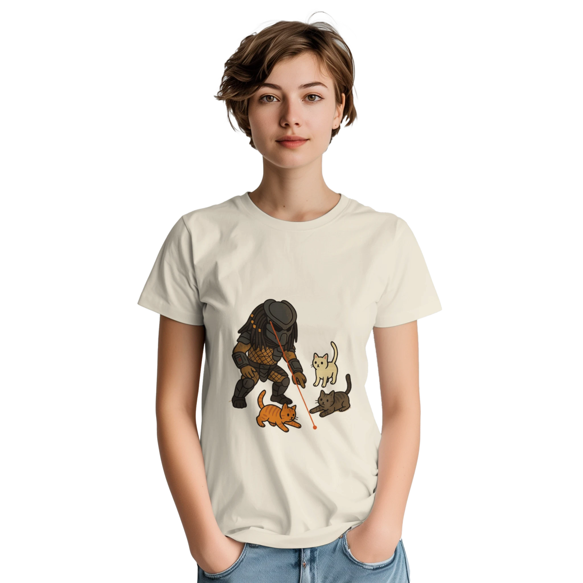 Predacat T-shirt - Simplethia - Predacat T-shirt