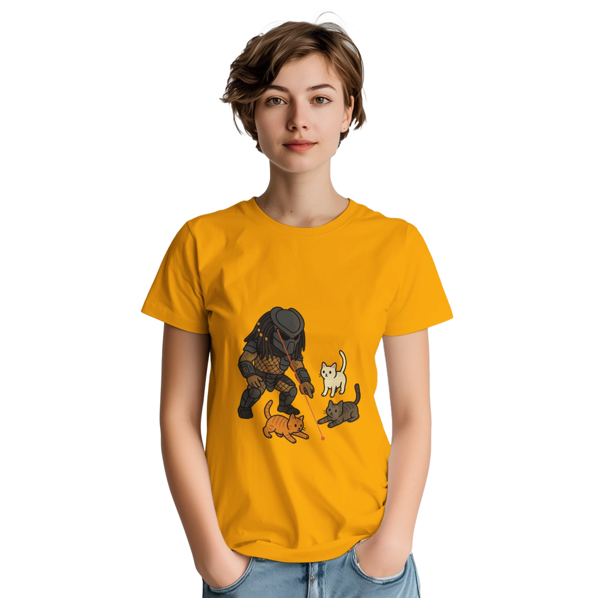 Predacat T-shirt - Simplethia - Predacat T-shirt
