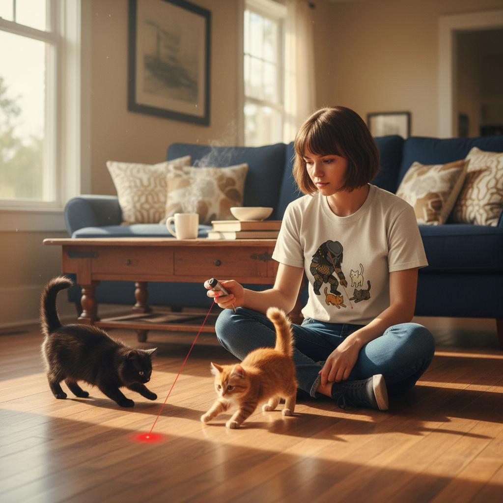 Predacat T-shirt - Simplethia - Predacat T-shirt