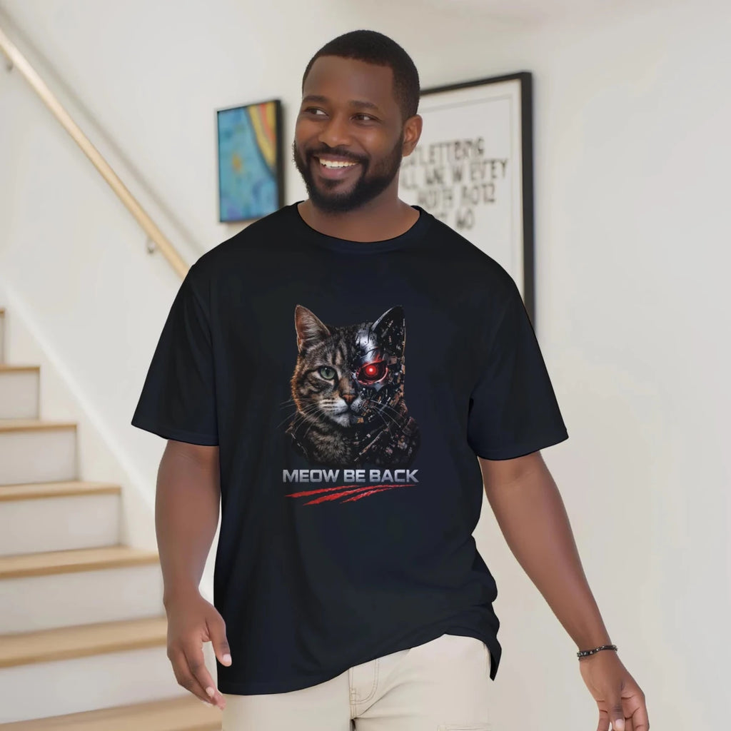 Purrminator T-Shirt – Your Wild Cat Companion - Simplethia - Purrminator T-Shirt – Your Wild Cat Companion
