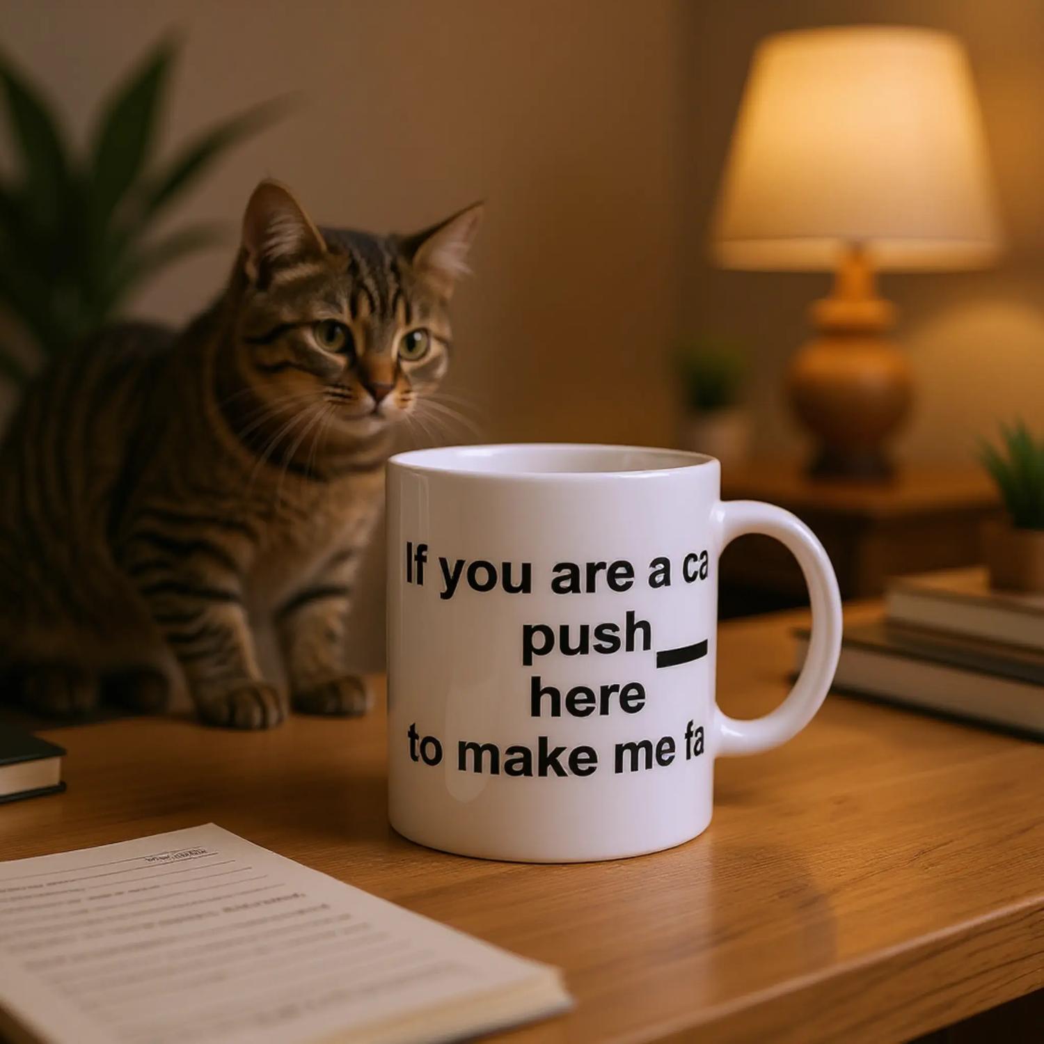 Push Me Mug Front Image_5