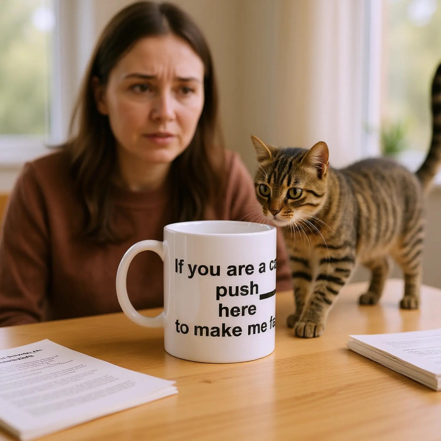 Push Me Mug Front Image_2