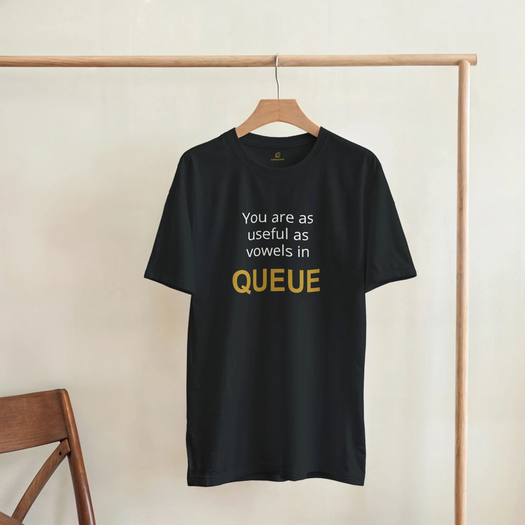 QUEUE T-shirt - Simplethia - QUEUE T-shirt