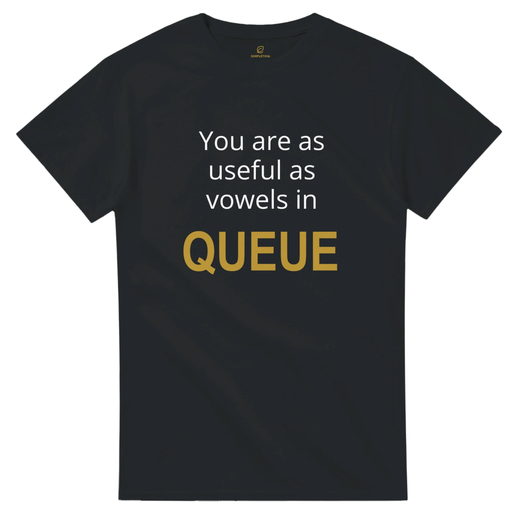 QUEUE T-shirt - Simplethia - QUEUE T-shirt