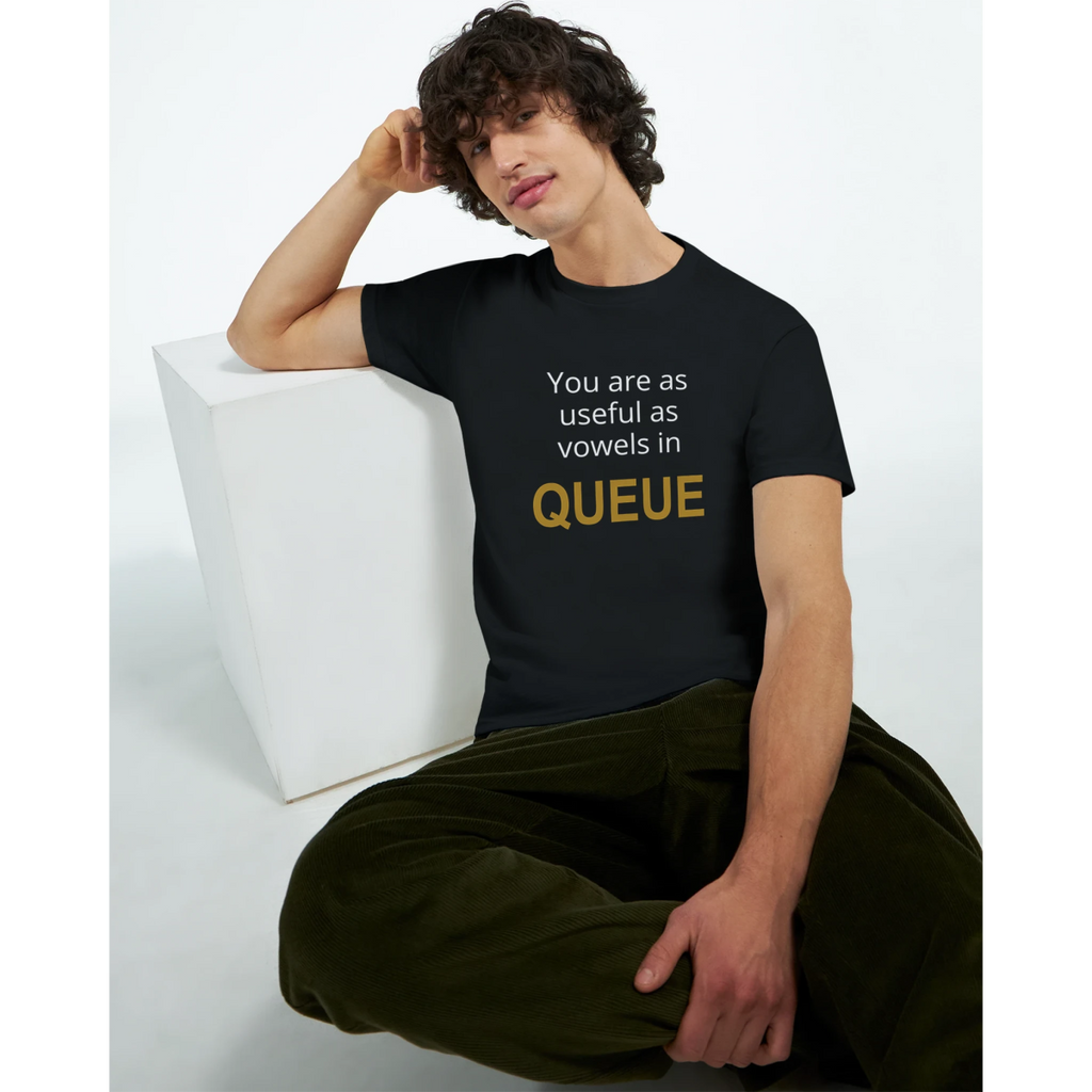 QUEUE T-shirt - Simplethia - QUEUE T-shirt