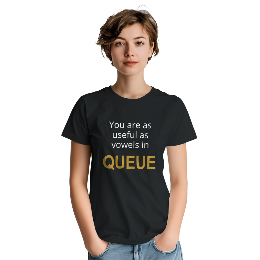 QUEUE T-shirt - Simplethia - QUEUE T-shirt