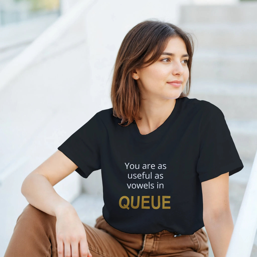 QUEUE T-shirt - Simplethia - QUEUE T-shirt