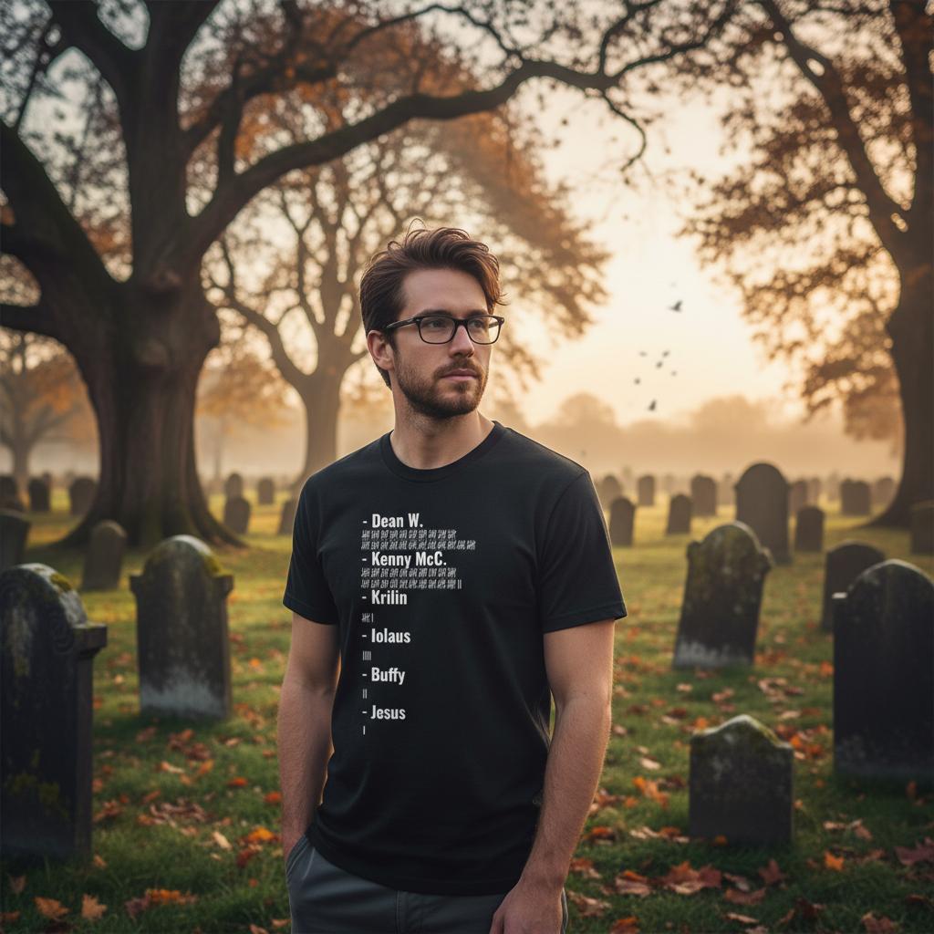 Resurrections T-Shirt - Simplethia - Resurrections T-Shirt