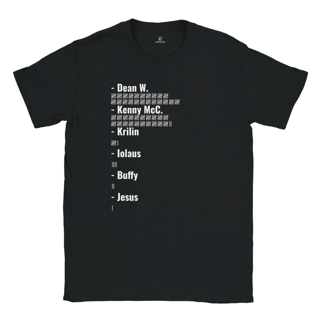 Resurrections T-Shirt - Simplethia - Resurrections T-Shirt