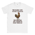 Rooster T-Shirt - Simplethia - Rooster T-Shirt