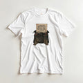 Black Red White Savepoint T-Shirt Front Image_2