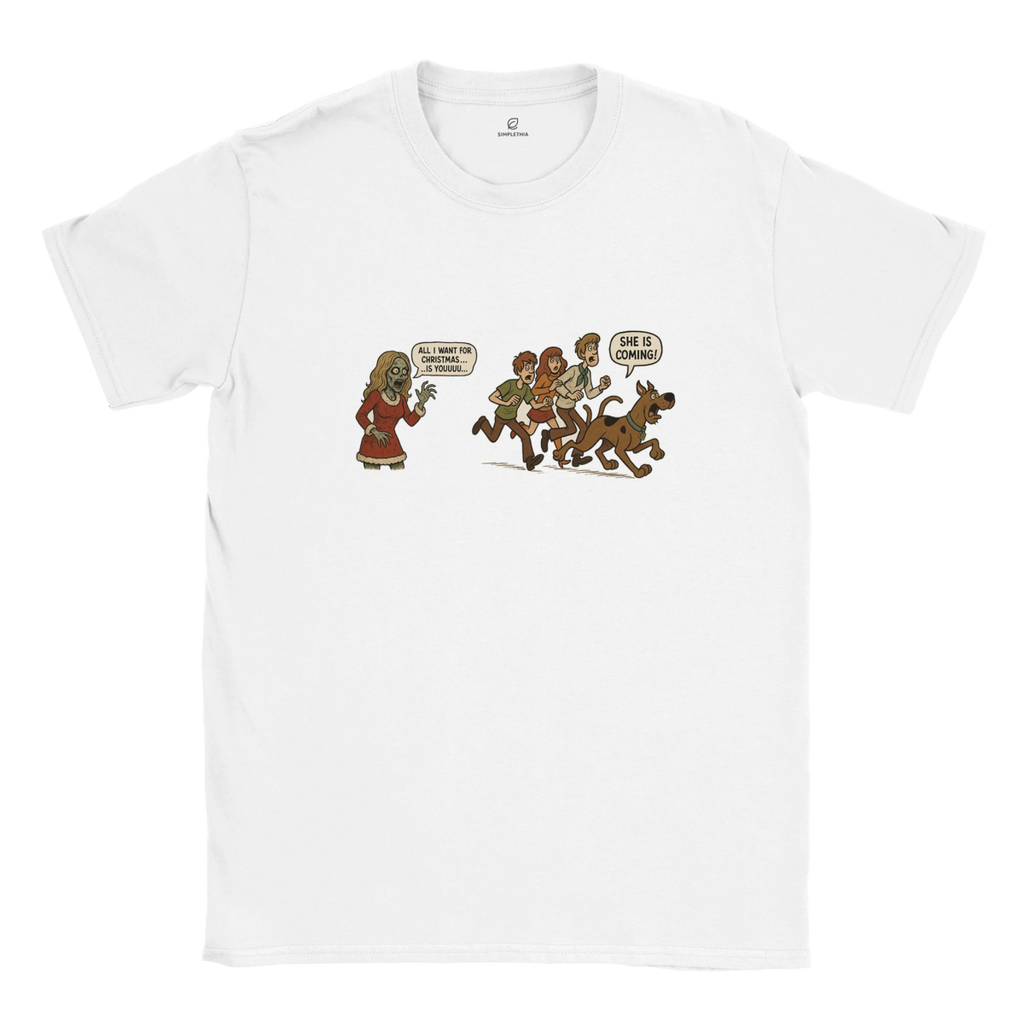 She's Coming T-Shirt - Simplethia - She's Coming T-Shirt